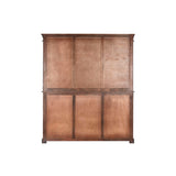 Display Stand Home ESPRIT White Crystal Mango wood 170 x 45 x 200 cm-9