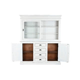 Display Stand Home ESPRIT White Crystal Mango wood 170 x 45 x 200 cm-8