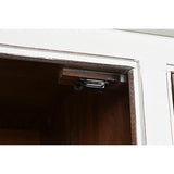 Display Stand Home ESPRIT White Crystal Mango wood 170 x 45 x 200 cm-5