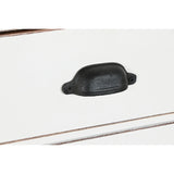 Display Stand Home ESPRIT White Crystal Mango wood 170 x 45 x 200 cm-3