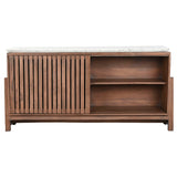 Sideboard Home ESPRIT Acacia Terrazo 146 x 46 x 82 cm-6