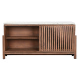 Sideboard Home ESPRIT Acacia Terrazo 146 x 46 x 82 cm-5