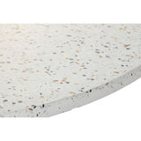 Dining Table Home ESPRIT Acacia Terrazo 130 x 130 x 76 cm-3