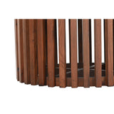 Dining Table Home ESPRIT Acacia Terrazo 130 x 130 x 76 cm-1