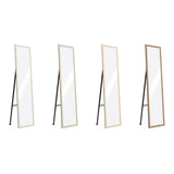 Dressing Mirror Home ESPRIT Brown Beige Grey Crystal polystyrene 35,5 x 40 x 156 cm (4 Units)-0