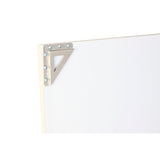 Wall mirror Home ESPRIT Brown Beige Grey Urban 67 x 2 x 156 cm (4 Units)-1