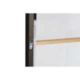 Painting Home ESPRIT White Black Abstract 123 x 4,3 x 183 cm (2 Units)-1