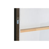 Painting Home ESPRIT White Black Abstract 103 x 4,3 x 143 cm (2 Units)-1