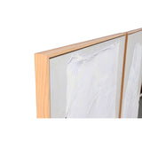 Painting Home ESPRIT Wood Canvas 103 x 4,3 x 143 cm 102,6 x 4,3 x 142,6 cm-3