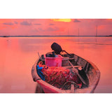 Painting Home ESPRIT Tempered Glass 150 x 0,4 x 100 cm-1