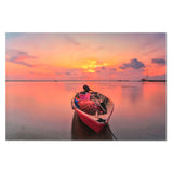 Painting Home ESPRIT Tempered Glass 150 x 0,4 x 100 cm-0