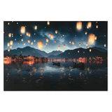 Painting Home ESPRIT Tempered Glass 150 x 0,4 x 100 cm-0