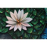 Painting Home ESPRIT Printed 150 x 0,4 x 100 cm-1