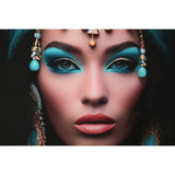 Painting Home ESPRIT Tempered Glass 100 x 0,4 x 150 cm-1