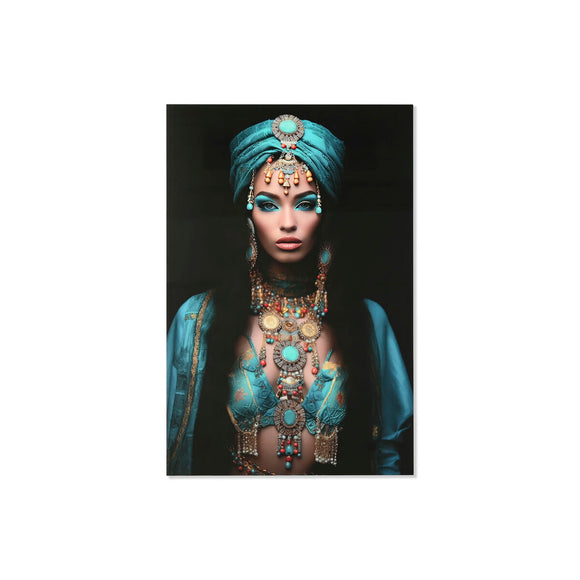 Painting Home ESPRIT Tempered Glass 100 x 0,4 x 150 cm-0