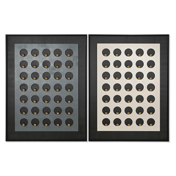 Canvas Home ESPRIT polystyrene Canvas 90 x 3,5 x 120 cm-0