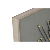 Canvas Home ESPRIT polystyrene Canvas 100 x 3,5 x 100 cm-3