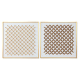 Canvas Home ESPRIT polystyrene Canvas 100 x 3,5 x 100 cm-0