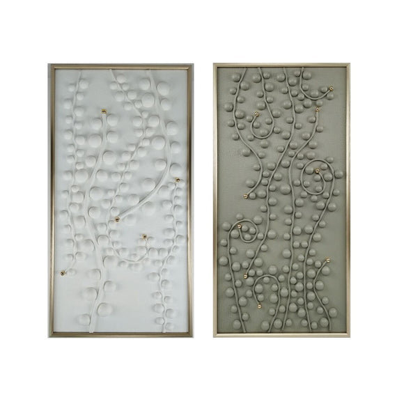 Canvas Home ESPRIT polystyrene Canvas 70 x 3,5 x 140 cm-0