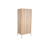 Cupboard Home ESPRIT Natural Fir MDF Wood 78 x 55 x 180 cm-0