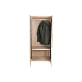 Cupboard Home ESPRIT Natural Fir MDF Wood 78 x 55 x 180 cm-7