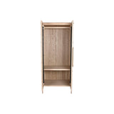 Cupboard Home ESPRIT Natural Fir MDF Wood 78 x 55 x 180 cm-4