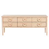 TV furniture Home ESPRIT Natural 120 x 40 x 50 cm-1