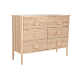 Chest of drawers Home ESPRIT Natural Romantic 120 x 40 x 90 cm-6