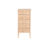Chest of drawers Home ESPRIT Natural Romantic 46 x 35 x 100 cm-1