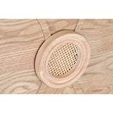 Shoe Rack Home ESPRIT Natural 70 x 30 x 103 cm-3