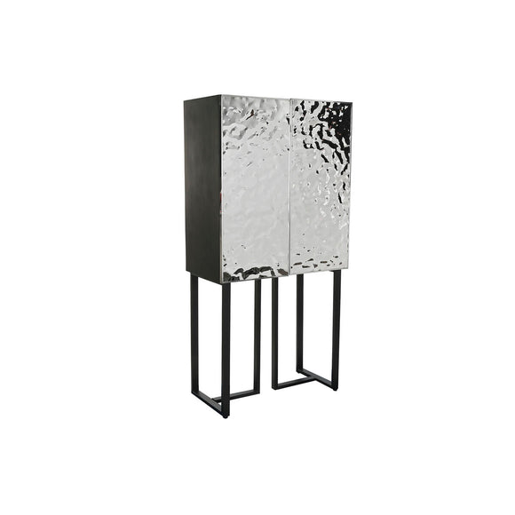 Sideboard Home ESPRIT Silver Metal Steel 80 x 41 x 160 cm-0