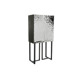 Sideboard Home ESPRIT Silver Metal Steel 80 x 41 x 160 cm-0