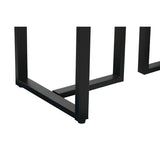 Sideboard Home ESPRIT Silver Metal Steel 80 x 41 x 160 cm-4