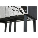 Sideboard Home ESPRIT Silver Metal Steel 80 x 41 x 160 cm-2