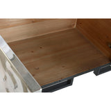 Sideboard Home ESPRIT Silver Metal Steel 151 x 41 x 80 cm-2