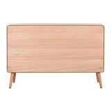 Sideboard Home ESPRIT Natural Pinewood MDF Wood 120 x 36 x 78 cm-4