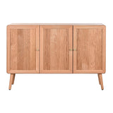 Sideboard Home ESPRIT Natural Pinewood MDF Wood 120 x 36 x 78 cm-5