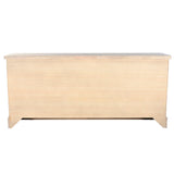 Sideboard Home ESPRIT Natural Wood Crystal 180 x 40 x 82 cm-7