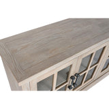 Sideboard Home ESPRIT Natural Wood Crystal 180 x 40 x 82 cm-5