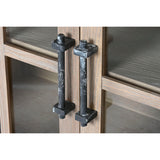 Sideboard Home ESPRIT Natural Wood Crystal 180 x 40 x 82 cm-3