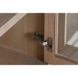 Sideboard Home ESPRIT Natural Wood Crystal 180 x 40 x 82 cm-2