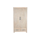 Cupboard Home ESPRIT Natural Wood 108 x 55 x 200 cm-1