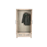 Cupboard Home ESPRIT Natural Wood 108 x 55 x 200 cm-8