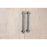 Cupboard Home ESPRIT Natural Wood 108 x 55 x 200 cm-7