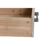 Cupboard Home ESPRIT Natural Wood 108 x 55 x 200 cm-5