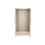 Cupboard Home ESPRIT Natural Wood 108 x 55 x 200 cm-4