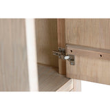 Cupboard Home ESPRIT Natural Wood 108 x 55 x 200 cm-3