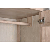 Cupboard Home ESPRIT Natural Wood 108 x 55 x 200 cm-2