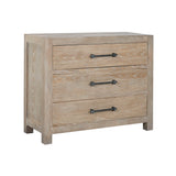 Chest of drawers Home ESPRIT Natural Romantic 100 x 40 x 88 cm-0
