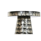 Side table Home ESPRIT Black Golden 40 x 40 x 48 cm-1